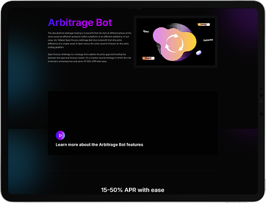 About SwigTrade